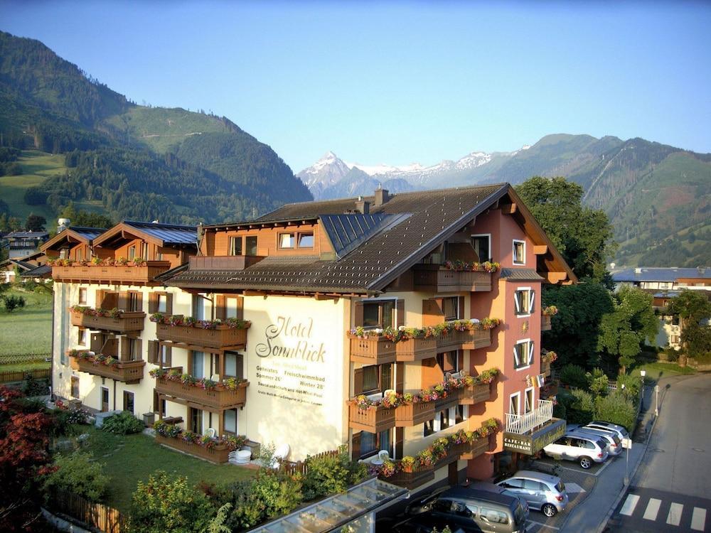 Hotel Sonnblick Kaprun Salzburg - Am Kitzsteinhorn Gletscher ภายนอก รูปภาพ