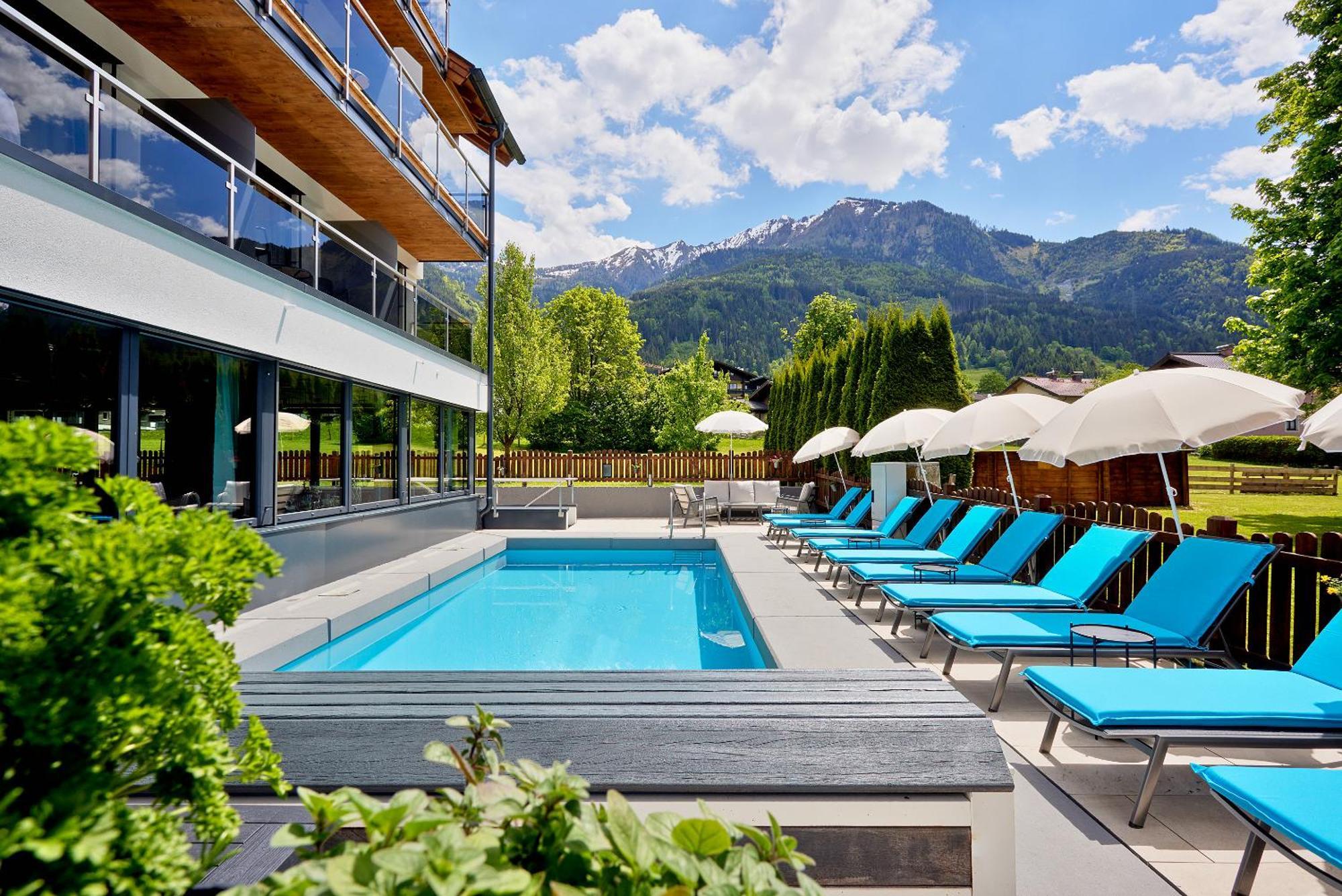 Hotel Sonnblick Kaprun, Salzburg - Including Summer Card ภายนอก รูปภาพ