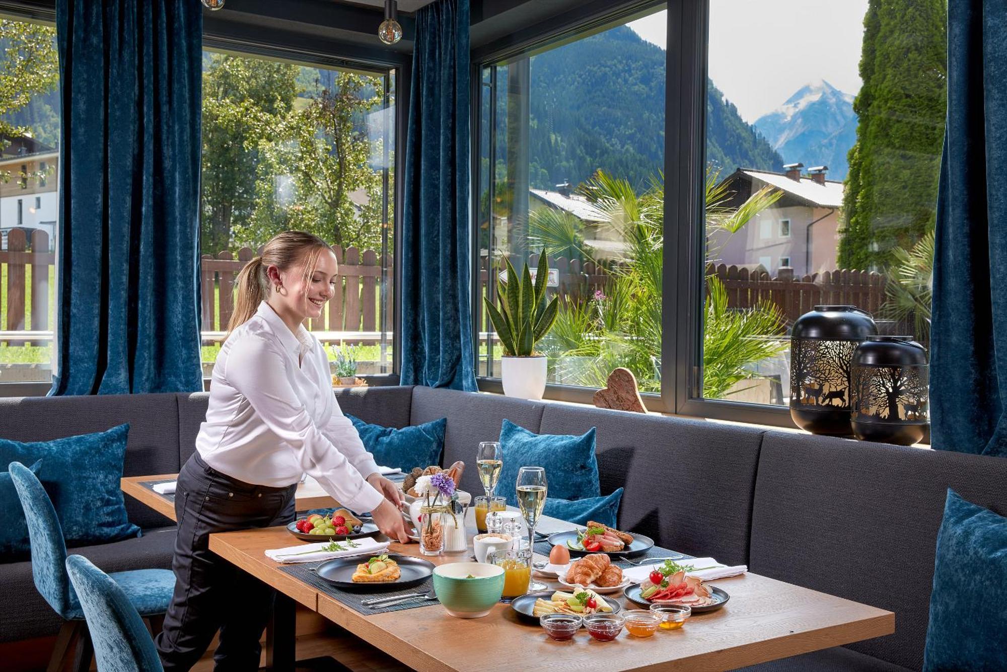 Hotel Sonnblick Kaprun, Salzburg - Including Summer Card ภายนอก รูปภาพ